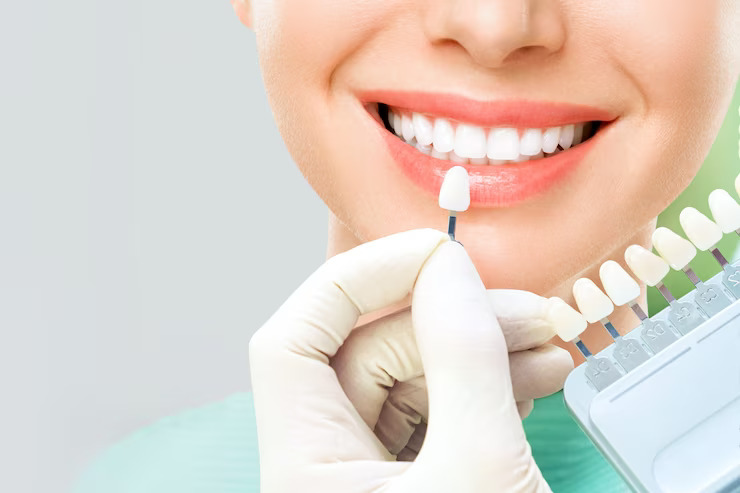 Teeth whitening in Hiranandani Estate